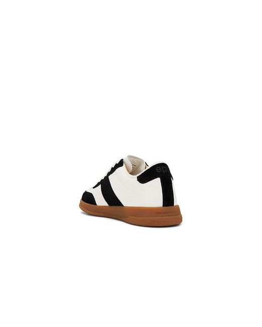 East Pacific Trade Black Santos Sneakers for men