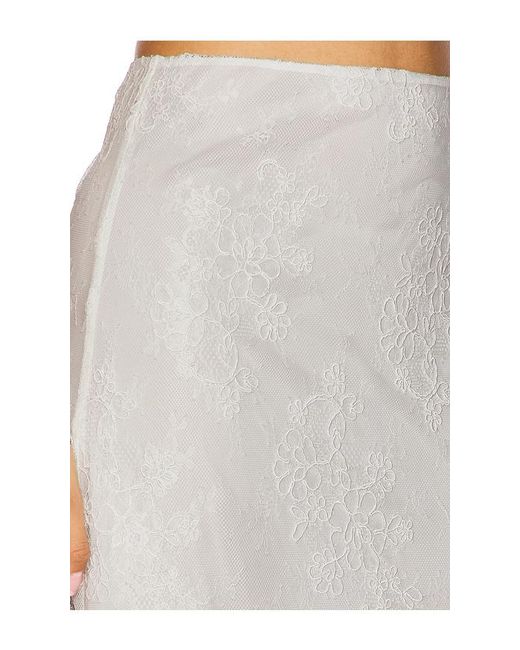 Stone Cold Fox White X Revolve Audrey Maxi Skirt