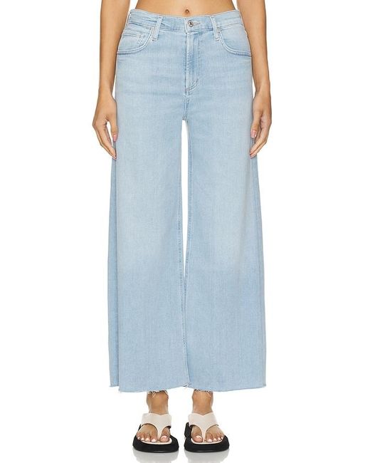 Citizens of Humanity Blue Lyra Crop Wide Leg
