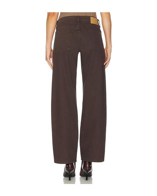 Rag & Bone Multicolor Saige Low Rise Relaxed Straight Jeans
