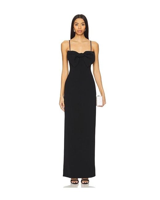 MAJORELLE Black Sadie Gown