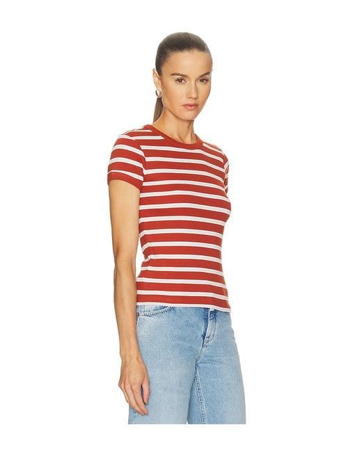 Closed Red Slim Tee Shirt