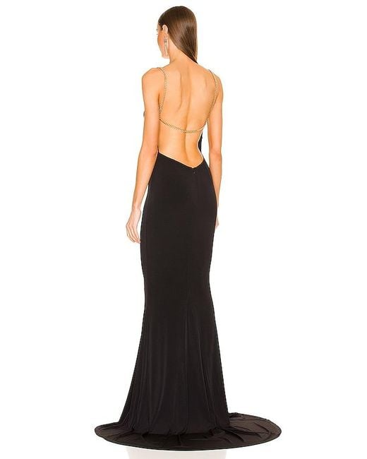 retroféte Black Valentina Dress