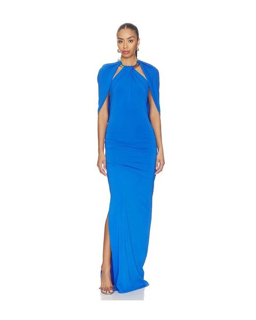Silvia Tcherassi Blue Odele Dress