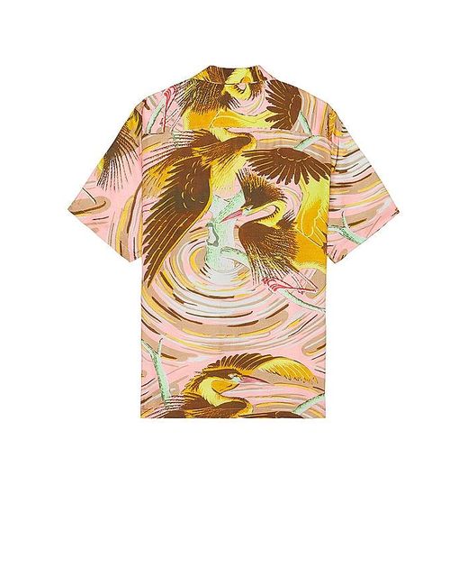 Camisa matsuri AllSaints de hombre de color Multicolor