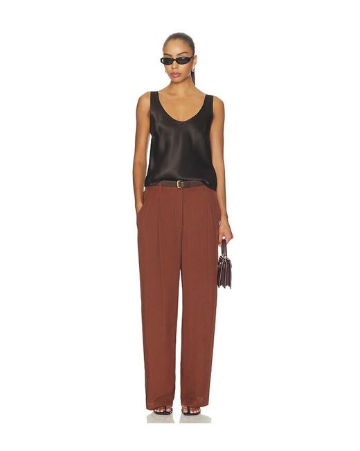 A.L.C. Brown Winn Pant