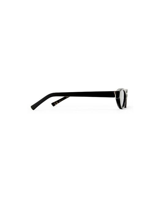 Luv Lou Black The Petra Sunglasses