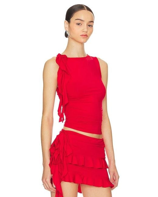 Lioness Red Rendezvous Top