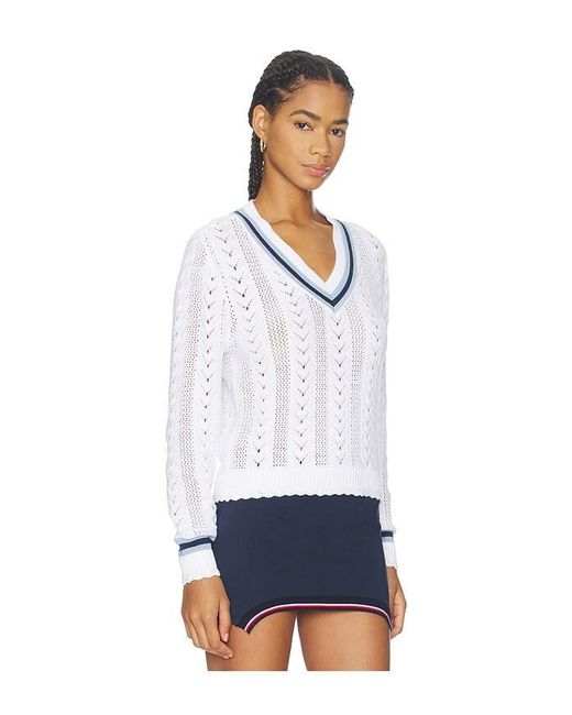 The Upside White Strick Citta Sonny