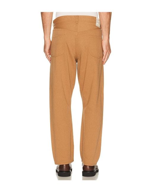 Pantalones 5 En Color Marrón Talla (También En 34, 36) Beams Plus de hombre de color Brown