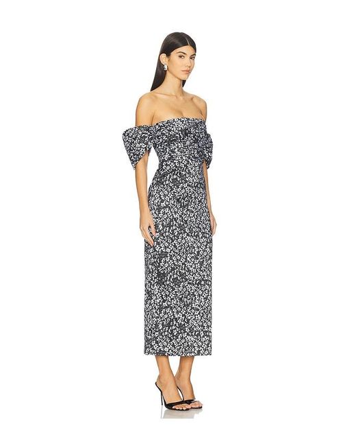 Kika Vargas Blue Kleid Adele