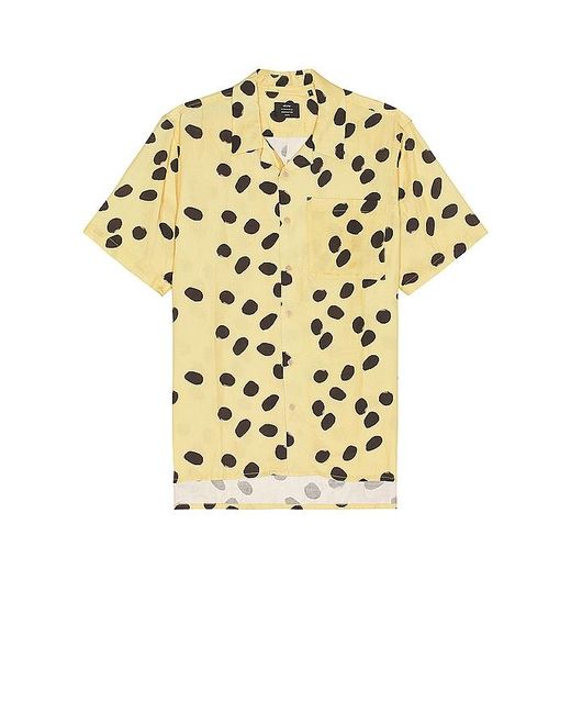 Neuw Multicolor Curtis Short Sleeve Dot Shirt for men