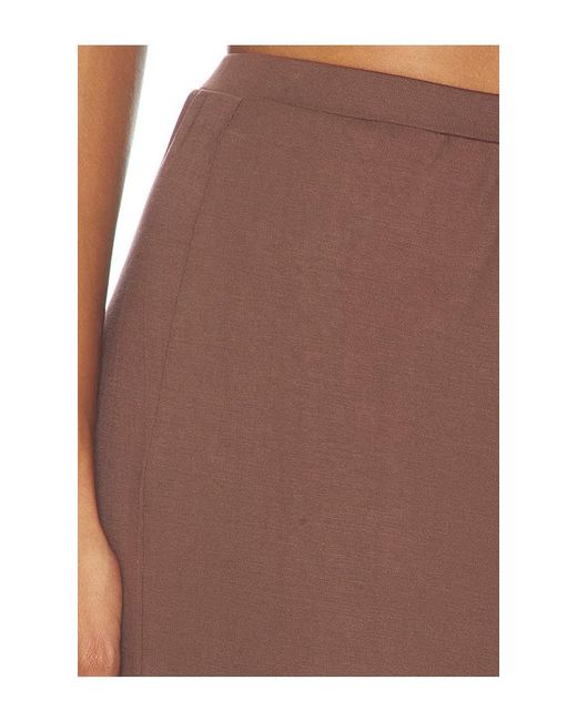 Madison The Label Brown Ari Pants