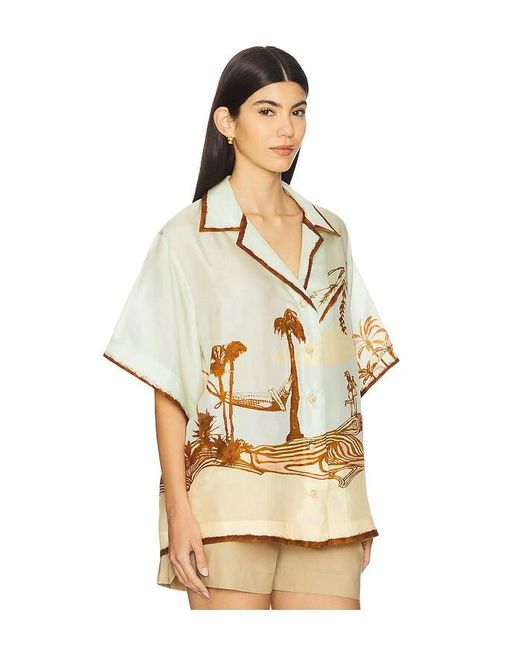 Zimmermann Coco シャツ Natural