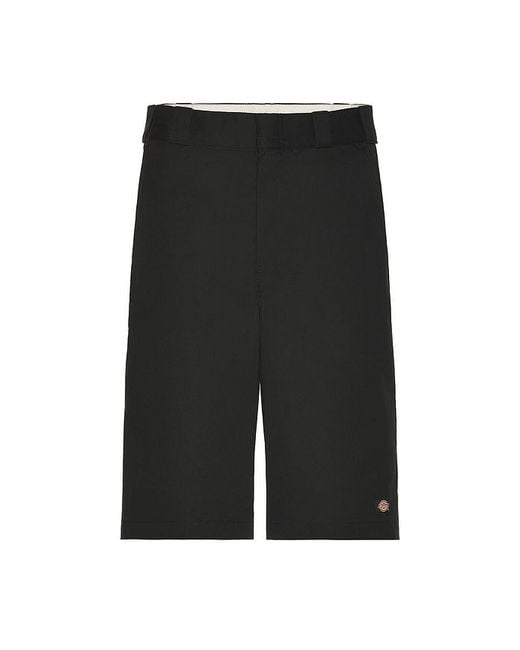 Dickies Black 13 Multi Pocket Work Short for men