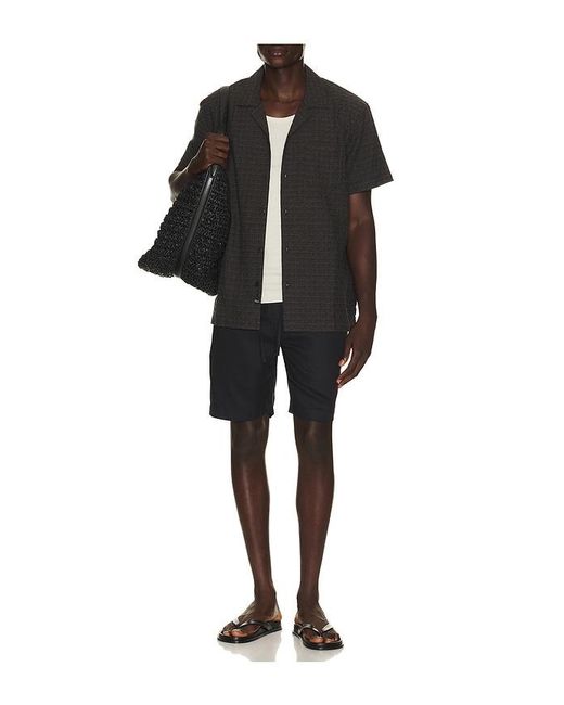 Rails Black Davis Shirt for men