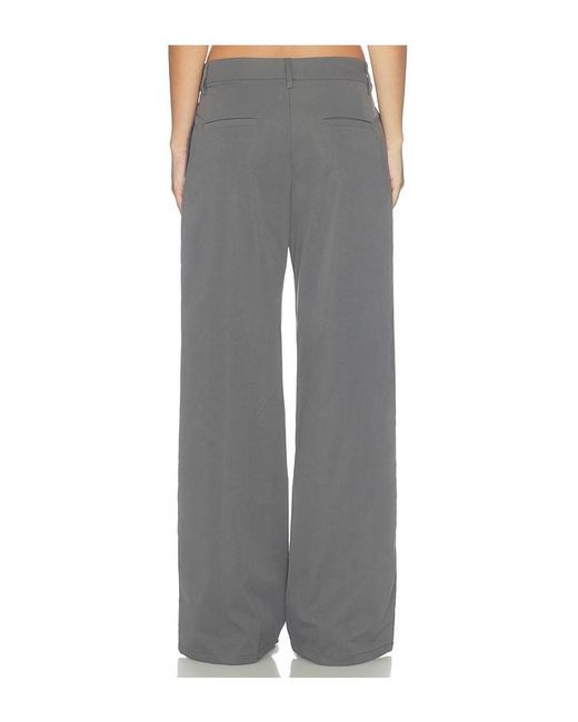 Katherine Trouser superdown de color Gray