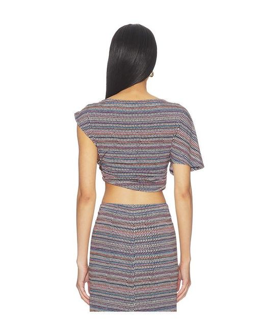 Perla Shiny Knit Top En Color Multi Talla (También En M, S, Xl, Xs, Xxl, Xxs) AFRM de color Multicolor
