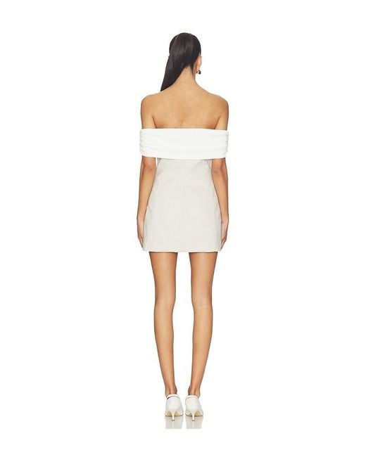 Maude Club White Jolie Dress