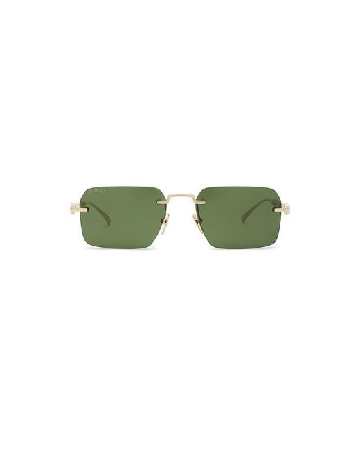 Gucci Green Sunglasses for men