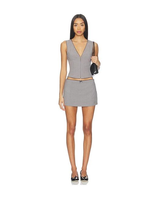 Nia Gray Zina Skort