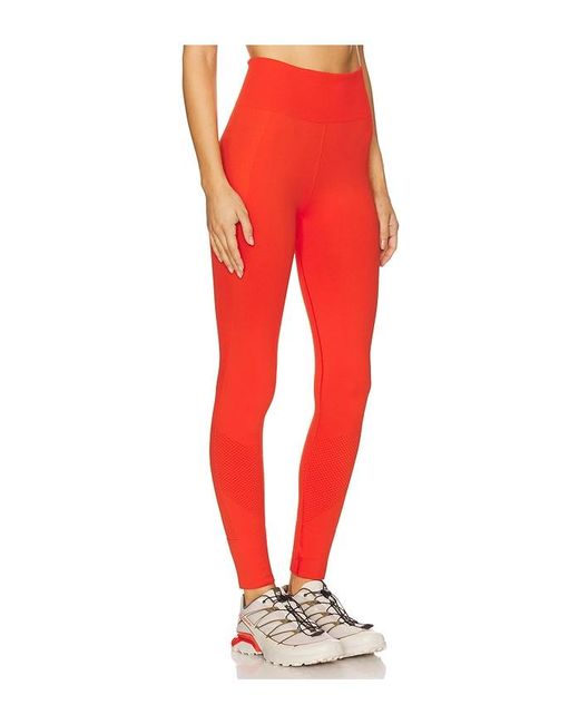 Halfdays Red Leggings Sophia