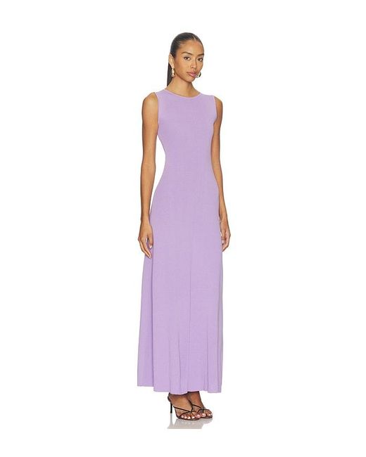 Solid & Striped Purple Kleid Lucerne