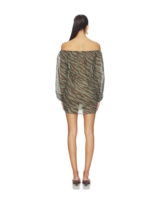 lovewave Multicolor The Neko Mini Dress