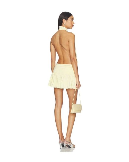 Nbd Natural Rowenna Mini Dress
