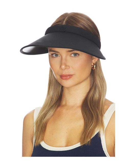 Malbon Black Claire Visor