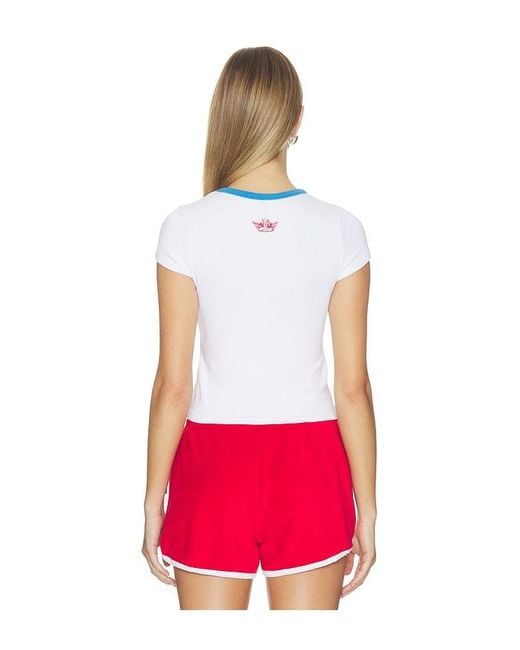 Boys Lie Red Girls Rule Boys Drool Baby Tee