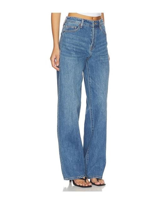 GOOD AMERICAN Blue Vintage High Wide Jeans