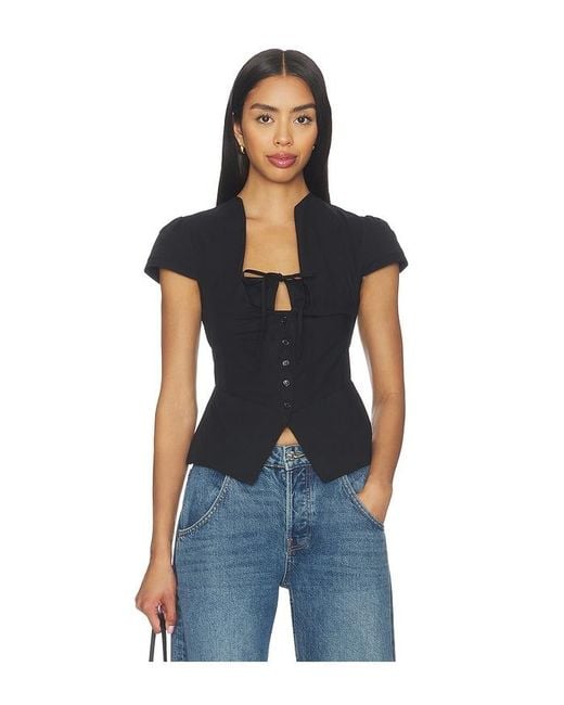 Lioness Blue Kendall Top