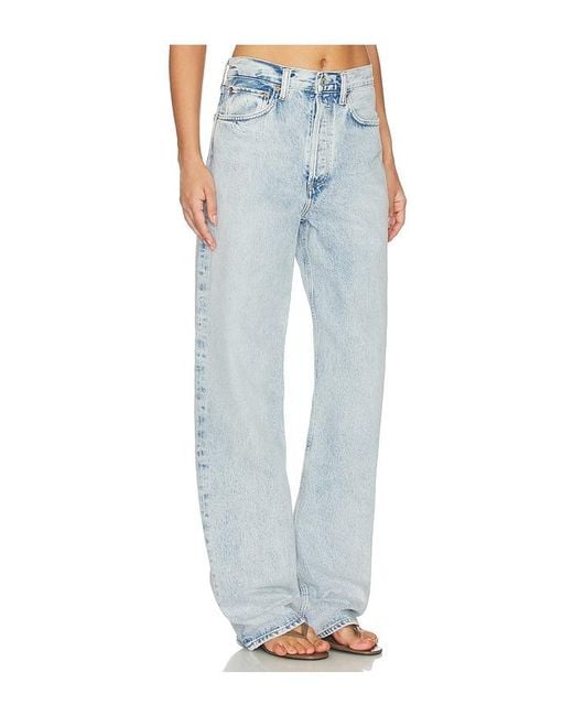 Agolde Blue Vintage Loose Jean