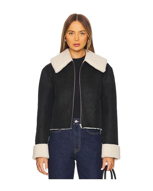 House of Harlow 1960 Black X Revolve Linden Jacket