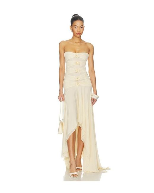 Maygel Coronel Metallic Andi Dress