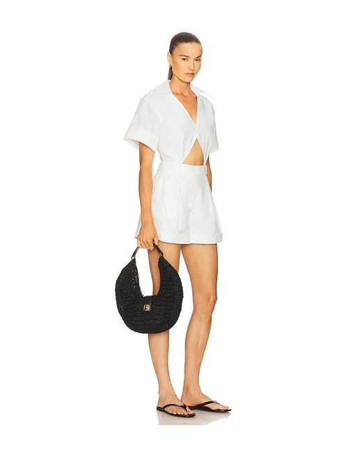Helsa White Romper
