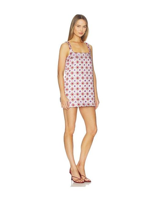 retroféte Multicolor Zephyra Dress