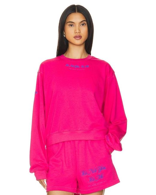 The Mayfair Group Pink It's Not You, It's Me Crewneck