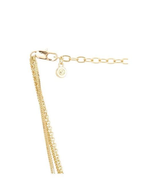 Ettika Metallic Classic Multi Stone Pendant