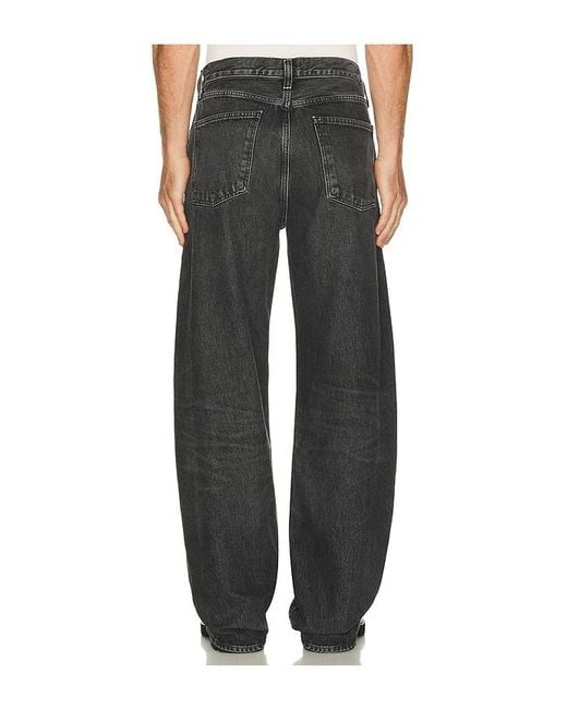 Agolde Black Afton Jean for men