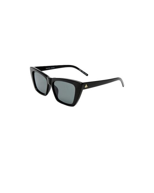 Aire Black Solstice Sunglasses