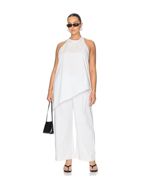L'academie White 'Academie Marithe Pant