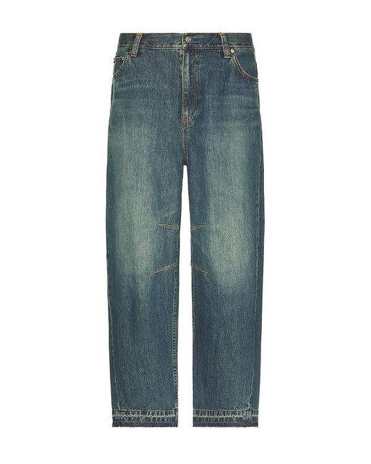 Helmut Lang Green Cocoon Jean for men