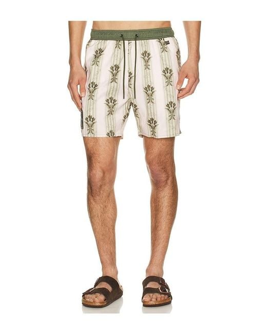 Agua Bendita Natural Joe Swim Trunks for men