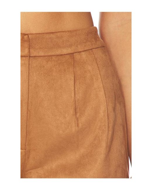 Astr Brown Jude Shorts