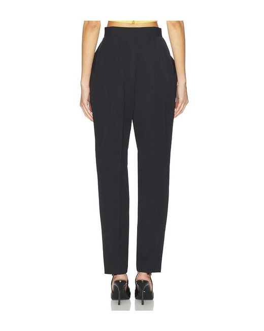 Balmain Blue Tailored Grain De Poudre Pant