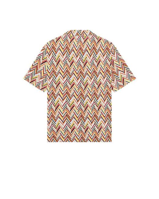 Camisa Missoni de hombre de color Multicolor