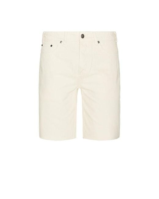 Iron & Resin White Hector Shorts for men