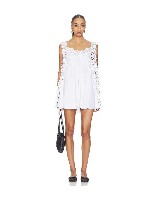 Vestido Eden En Color Blanco Talla (También En S, M, Xl) Caroline Constas de color White